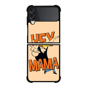 JOHNNY BRAVO HEY MAMA Samsung Galaxy Z FLip 3 5G Case Cover JOHNNY BRAVO HEY MAMA Samsung Galaxy Z FLip 3 5G Case Cover