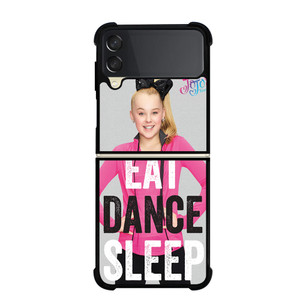 JOJO SIWA EAT DANCE SLEEP Samsung Galaxy Z FLip 3 5G Case Cover