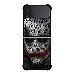 JOKER LEDGER FACE Samsung Galaxy Z FLip 3 5G Case Cover
