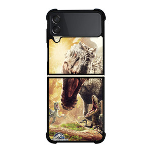 JURASSIC WORLD 2 Samsung Galaxy Z FLip 3 5G Case Cover JURASSIC WORLD 2 Samsung Galaxy Z FLip 3 5G Case Cover