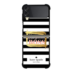 KATE SPADE GIRL BOSS Samsung Galaxy Z FLip 3 5G Case Cover