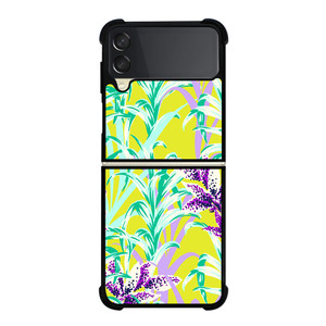 KATE SPADE LOGO YELLOW Samsung Galaxy Z FLip 3 5G Case Cover