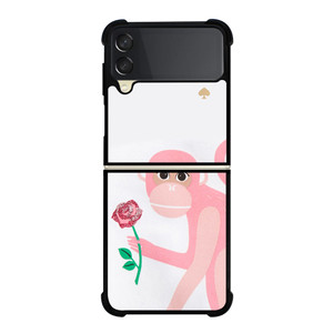 KATE SPADE MONKEY APPLIQUE Samsung Galaxy Z FLip 3 5G Case Cover