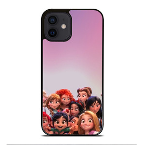 RALPH BREAK THE INTERNET PRINCESSES iPhone 12 Mini Case RALPH BREAK THE INTERNET PRINCESSES iPhone 12 Mini Case