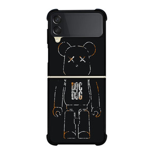 KAWS BEAR DOC DOG Samsung Galaxy Z FLip 3 5G Case Cover