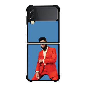 KHALID DONNEL ROBINSON Samsung Galaxy Z FLip 3 5G Case Cover