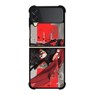 KILL LA KILL MATOI RYUUKO Samsung Galaxy Z FLip 3 5G Case Cover KILL LA KILL MATOI RYUUKO Samsung Galaxy Z FLip 3 5G Case Cover