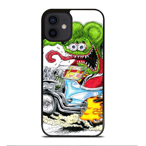 RAT FINK HOT ROD iPhone 12 Mini Case RAT FINK HOT ROD iPhone 12 Mini Case