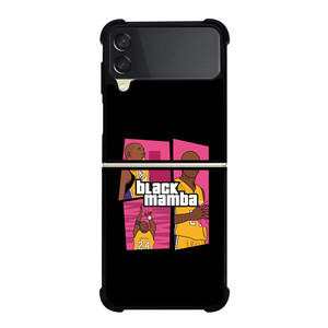 KOBE BRYANT GTA BLACK MAMBA Samsung Galaxy Z FLip 3 5G Case Cover
