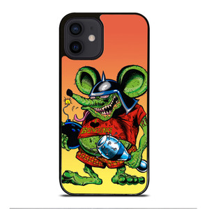 RAT FINK HOT iPhone 12 Mini Case RAT FINK HOT iPhone 12 Mini Case