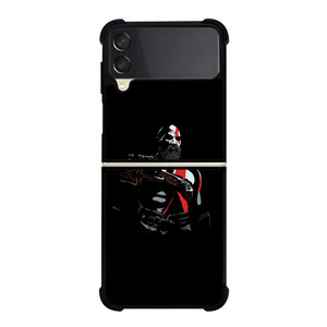 KRATOS GOD OF WAR 4 ART Samsung Galaxy Z FLip 3 5G Case Cover