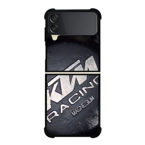 KTM RACING MAGNESIUM Samsung Galaxy Z FLip 3 5G Case Cover KTM RACING MAGNESIUM Samsung Galaxy Z FLip 3 5G Case Cover