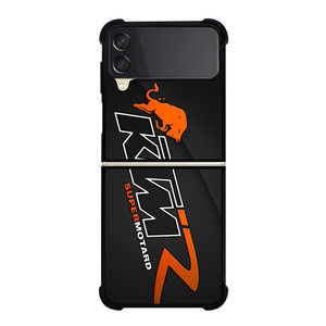 KTM SUPER MOTARD LOGO Samsung Galaxy Z FLip 3 5G Case Cover