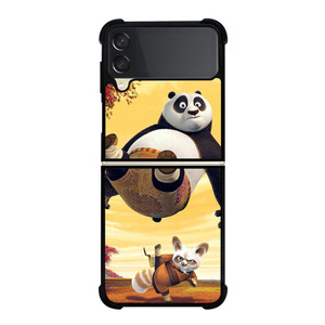 KUNGFU PANDA PO MASTER SHIFU Samsung Galaxy Z FLip 3 5G Case Cover