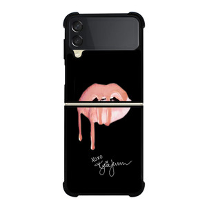 KYLIE JENNER LIPS XOXO Samsung Galaxy Z FLip 3 5G Case Cover KYLIE JENNER LIPS XOXO Samsung Galaxy Z FLip 3 5G Case Cover