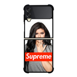 KYLIE SUPREME JENNER Samsung Galaxy Z FLip 3 5G Case Cover KYLIE SUPREME JENNER Samsung Galaxy Z FLip 3 5G Case Cover