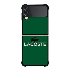 LACOSTE LOGO Samsung Galaxy Z FLip 3 5G Case Cover