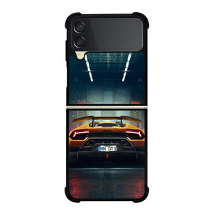 LAMBORGHINI CAR DRIVE Samsung Galaxy Z FLip 3 5G Case Cover LAMBORGHINI CAR DRIVE Samsung Galaxy Z FLip 3 5G Case Cover