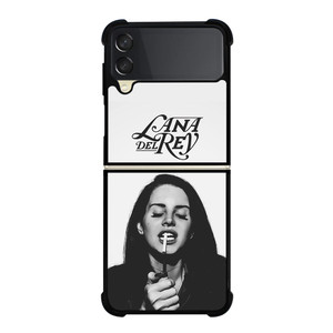 LANA DEL REY AT SMOKING Samsung Galaxy Z FLip 3 5G Case Cover LANA DEL REY AT SMOKING Samsung Galaxy Z FLip 3 5G Case Cover