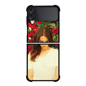 LANA DEL REY FLOWEERS Samsung Galaxy Z FLip 3 5G Case Cover LANA DEL REY FLOWEERS Samsung Galaxy Z FLip 3 5G Case Cover