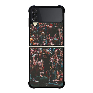 LEBRON JAMES LAKERS 23 Samsung Galaxy Z FLip 3 5G Case Cover
