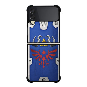 LEGEND OF ZELDA SHIELD Samsung Galaxy Z FLip 3 5G Case Cover LEGEND OF ZELDA SHIELD Samsung Galaxy Z FLip 3 5G Case Cover