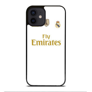 REAL MADRID HOME JERSEY iPhone 12 Mini Case REAL MADRID HOME JERSEY iPhone 12 Mini Case