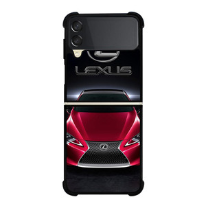 LEXUS RED CAR LOGO Samsung Galaxy Z FLip 3 5G Case Cover