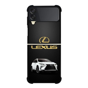 LEXUS WHITE CAR GOLD LOGO Samsung Galaxy Z FLip 3 5G Case Cover LEXUS WHITE CAR GOLD LOGO Samsung Galaxy Z FLip 3 5G Case Cover