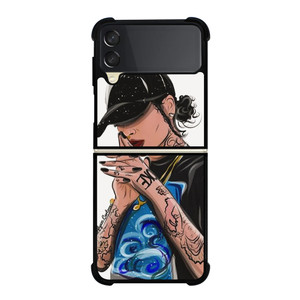 LIL' LAY LOW KEHLANI COLLECTION Samsung Galaxy Z FLip 3 5G Case Cover LIL' LAY LOW KEHLANI COLLECTION Samsung Galaxy Z FLip 3 5G Case Cover