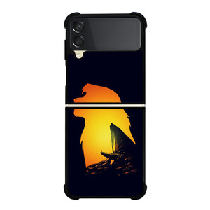 LION KING PRIDE ROCK Samsung Galaxy Z FLip 3 5G Case Cover LION KING PRIDE ROCK Samsung Galaxy Z FLip 3 5G Case Cover