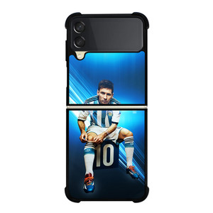 LIONEL MESSI ARGENTINA NATIONAL Samsung Galaxy Z FLip 3 5G Case Cover