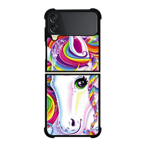 LISA FRANK UNICORN Samsung Galaxy Z FLip 3 5G Case Cover LISA FRANK UNICORN Samsung Galaxy Z FLip 3 5G Case Cover