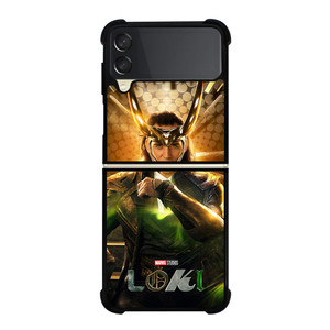 LOKI GOD OF MISCHIEF Samsung Galaxy Z FLip 3 5G Case Cover