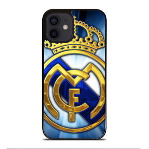 REAL MADRID SHINE LOGO iPhone 12 Mini Case REAL MADRID SHINE LOGO iPhone 12 Mini Case