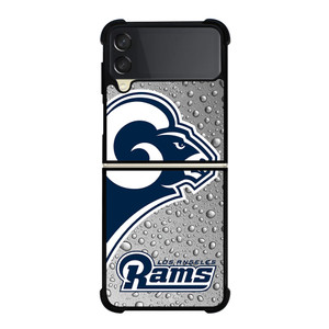 LOS ANGELES RAMS Samsung Galaxy Z FLip 3 5G Case Cover LOS ANGELES RAMS Samsung Galaxy Z FLip 3 5G Case Cover