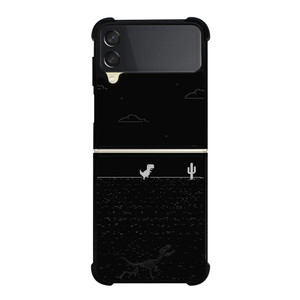 LOST INTERNET T-REX GAME Samsung Galaxy Z FLip 3 5G Case Cover LOST INTERNET T-REX GAME Samsung Galaxy Z FLip 3 5G Case Cover