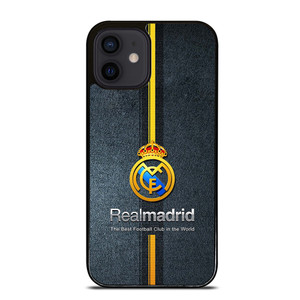 REAL MADRID SPAIN LOGO 2 iPhone 12 Mini Case REAL MADRID SPAIN LOGO 2 iPhone 12 Mini Case