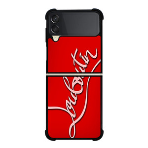 LOUBOUTIN SYMBOL Samsung Galaxy Z FLip 3 5G Case Cover LOUBOUTIN SYMBOL Samsung Galaxy Z FLip 3 5G Case Cover