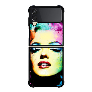 LOVELY MARILYN MONROE ARTWORK Samsung Galaxy Z FLip 3 5G Case Cover LOVELY MARILYN MONROE ARTWORK Samsung Galaxy Z FLip 3 5G Case Cover