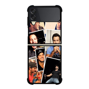 LUKE BRYAN COLLAGE Samsung Galaxy Z FLip 3 5G Case Cover LUKE BRYAN COLLAGE Samsung Galaxy Z FLip 3 5G Case Cover