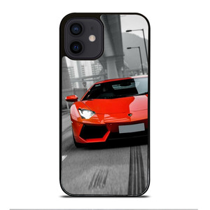 RED LAMBORGINI iPhone 12 Mini Case