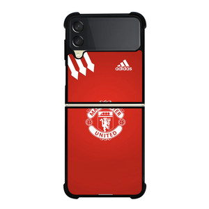 MANCHESTER UNITED LOGO PRIDE Samsung Galaxy Z FLip 3 5G Case Cover