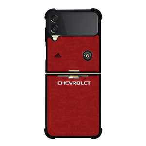 MANCHESTER UNITED NEW JERSEY 2020 Samsung Galaxy Z FLip 3 5G Case Cover MANCHESTER UNITED NEW JERSEY 2020 Samsung Galaxy Z FLip 3 5G Case Cover