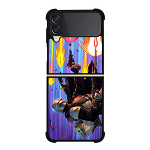 MANDALORIAN GROGU BABY YODA STAR WARS Samsung Galaxy Z FLip 3 5G Case Cover MANDALORIAN GROGU BABY YODA STAR WARS Samsung Galaxy Z FLip 3 5G Case Cover