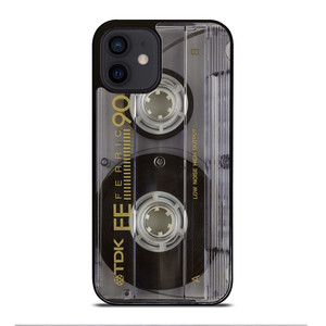 RETRO CASSETTE TAPE iPhone 12 Mini Case