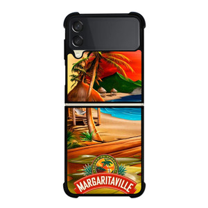 MARGARITAVILLE Samsung Galaxy Z FLip 3 5G Case Cover