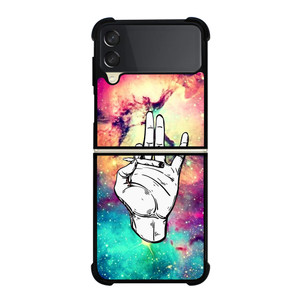 MARIJUANA NEBULA Samsung Galaxy Z FLip 3 5G Case Cover MARIJUANA NEBULA Samsung Galaxy Z FLip 3 5G Case Cover