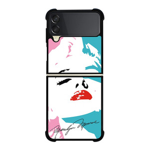 MARILYN MONROE SIGNATURE Samsung Galaxy Z FLip 3 5G Case Cover MARILYN MONROE SIGNATURE Samsung Galaxy Z FLip 3 5G Case Cover