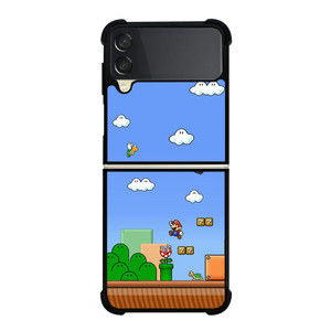 MARIO BROSS GAME NINTENDO Samsung Galaxy Z FLip 3 5G Case Cover